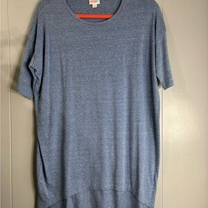 LuLaRoe Blue Shirt‎ XXS